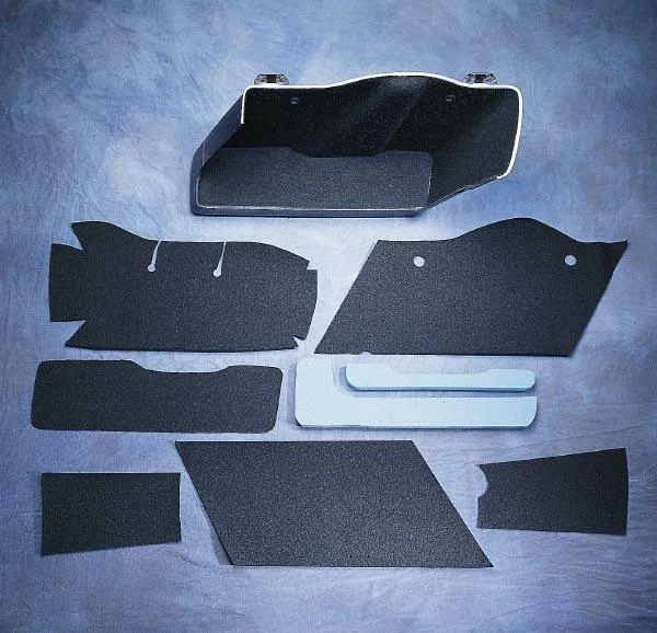 2009-2013 для Harley Road King EFI FLHR комплект подкладки седельной сумки 93-13 Touring - Изображение 1 из 1