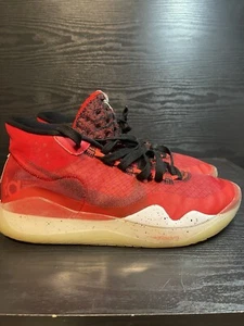 Nike Zoom KD 12 University Red Mens Size 11 Athletic Shoes Sneakers Basketball - Picture 1 of 13