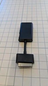 HP Elitebook 1040 G1 Dock Connettore Ethernet VGA Adapter 762738-002 797848-001 - Photo 1/1
