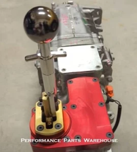 63-67 CORVETTE C2 TREMEC TKX 5-SPEED OFFSET SHIFTER - Complete w/ Handle - Bild 1 von 3