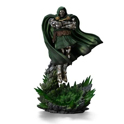 PREORDER The Infinity Gauntlet Marvel Legends Diorama Statue 1/10 Doctor Doom - Immagine 1 di 4
