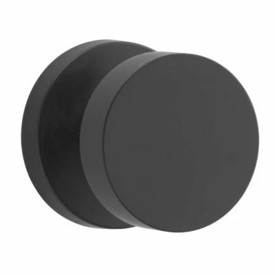 Maçaneta de porta Baldwin FDCONCRR190 contemporânea reversível não giratória dois lados manequim - Imagem 1 de 4