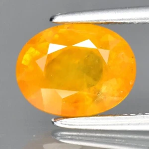 ๐ 2.04ct 8x6.3mm Oval Yellow Sapphire - Thailand Gemstone - Picture 1 of 4
