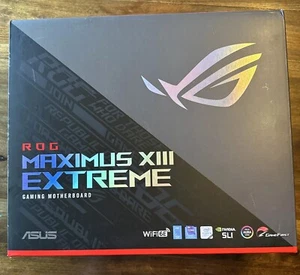 New ASUS ROG MAXIMUS XIII EXTREME ROG LGA1200 Z590 OLED M.2 MB Motherboard - Bild 1 von 4
