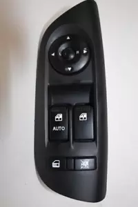 2003-2008 HYUNDAI TIBURON DRIVER SIDE POWER WINDOW SWITCH 93570-2C500 BLACK - Picture 1 of 3
