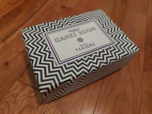 Ridley's Games Room Brain Teasers - 140 Trivia Question Cards (4+ Players) - Picture 1 of 4