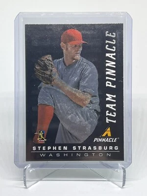 2013 Pinnacle Stephen Strasburg / Greg Maddux #TP10 Team Pinnacle Foto 1 de 2