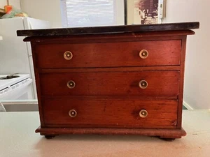 salesman  empire sample antique chest - Picture 1 of 5