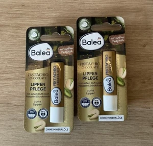 (10,00€/Einheit) Balea Lippenpflege Pistachio Chocolate Farbfinish Set 2x4,8g - Bild 1 von 3