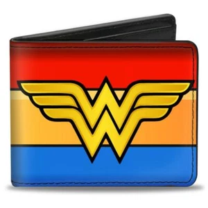Billetera de cómics de Wonder Woman de DC Comics WWBE - Imagen 1 de 3