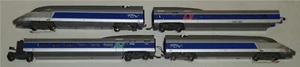 MEHANO HO, TREN TGV ATLÁNTICO AC DIGITAL, LUCES FAROS, PASAJEROS E ILUMINACIÓN - Imagen 1 de 21