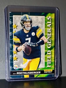 Ben Roethlisberger 2021 Panini NFL Field Generals #27 Rookie Card 1 of 2088 - Picture 1 of 2