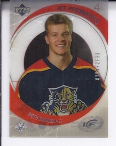 2005-06 Upper Deck Ice #256 Petr Taticek RC