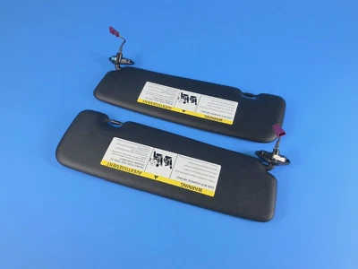 07-13 BMW E93 CONVERTIBLE 328I 335I M3 PARASOL IZQUIERDO Y DERECHO PARASOL OEM Foto 1 de 4