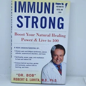 Immunität stark: Steigern Sie Ihre natürliche Heilkraft und leben Sie bis 100 - Hardcover - Bild 1 von 6