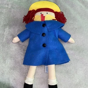 1995 Vintage 16” Madeline Rag Doll W/ Yarn Hair by Eden Toys - Picture 1 of 6