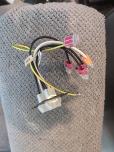 Hampton Bay TY-50-L Power Wire Assembly ONLY for 1001 6882 394 Ventilation Fan - Picture 1 of 4