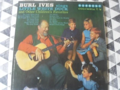 Burl Ives Sings Little White Duck And Other Children's Favorites LP 12" 33 rpm  - Image 1 of 3