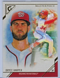 Bryce Harper - 2017 Topps Galerie Meisterwerk Karte # MP-14 - Bild 1 von 2