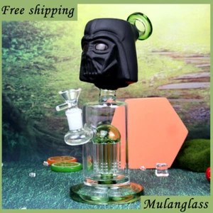 STARKER PECOLATOR Bong Wasserpfeife berauschendes Glas Wasserpfeife Glas Bong Cartoon Bubbbler - Bild 1 von 10