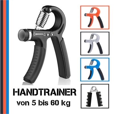 Handtrainer, Unterarm Trainingsgerät Handmuskeltrainer Unterarmtrainer 5-60kg - Bild 1 von 4