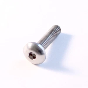 RM125 TITANIUM M6 x 20mm Linsenkopfschraube. RM-Z450 - Bild 1 von 6