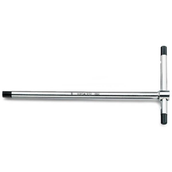 Beta Tools Italy 951 5MM HEX ALLEN KEY SLIDING T- HANDLE BAR STYLE 3 ENDED - Image 1 of 1