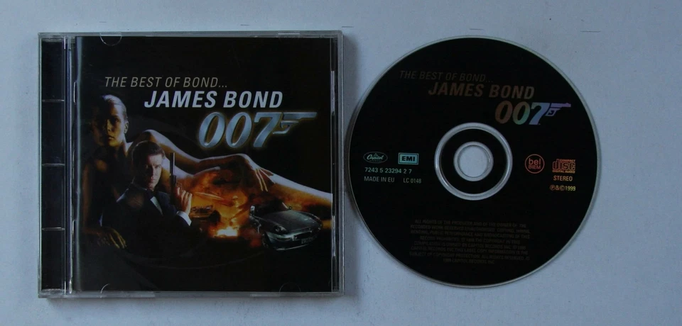 The Best Of Bond ...James Bond EU CD 1999 Duran Duran A-Ha Paul McCartney Wings - Bild 1 von 1