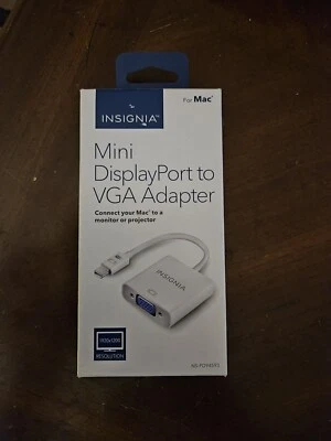 Insignia Mini DisplayPort to VGA Adapter - Image 1 of 2