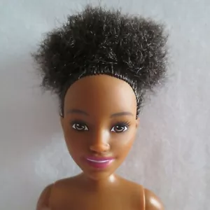 NUOVA bambola Barbie Skipper Babysitters Inc capelli neri occhi marroni ~ AA nuda - Foto 1 di 2