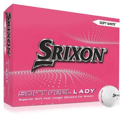 Soft Feel Lady Golf Balls FastLayer Core 338 Speed Dimple  Soft Feel Women - Image 1 of 4