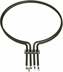 WHITE KNIGHT C43AW, C44AW, C4317, C44A7B TUMBLE DRYER HEATING ELEMENT 2500W - Picture 1 of 3