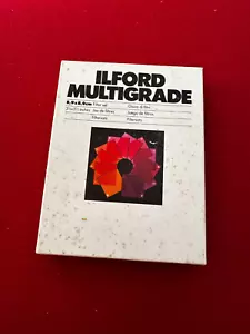 Ilford Multigrade Filter Kit 6x6 and kit 3 1/2 x 3 1/2 for free - Picture 1 of 5