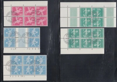 Switzerland # 383-85 & 441B Gutter Blocks and Tete Beche Pair Lot MNH/CTO - Image 1 of 2