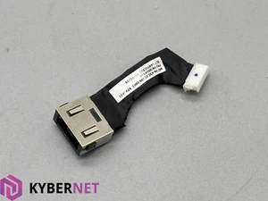 Lenovo ThinkPad Yoga 460 Series 00UP124 DC Power Jack -43M - Imagen 1 de 2