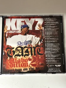 DJ KEYZ THE GAME COLLABOS EDITION 28 WEST COAST MIXTAPE MIX CD PROMO - Picture 1 of 1