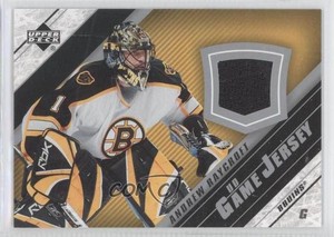 2005-06 Upper Deck UD Game Jersey Series 2 Andrew Raycroft #J2-AR