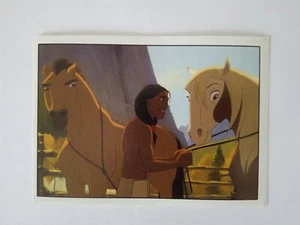 FIGURINA SPIRIT CAVALLO SELVAGGIO DREAMWORKS 2002 n 64 CON VELINA - Foto 1 di 2