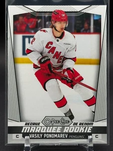 2024-25 O-Pee-Chee Marquee Rookies - Marquee Rookies 594 Vasily Ponomarev Carol - Picture 1 of 2