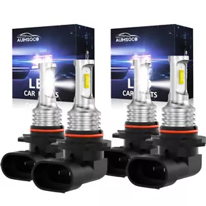 For Lexus LS460 2007-2012 LED/HID Headlight Kit High&Low Beam Bulbs 6500K White - Picture 1 of 11