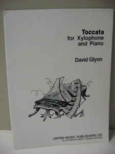 David Glynn Toccata for Xylophone and Piano Sheet Music United Music Publishers - Picture 1 of 4