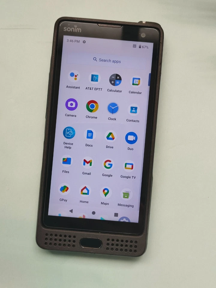 Sonim XP10 XP9900 4G UNLOCKED 5.5 inches 128GB Ultra Rugged Phone 5000mAh - Image 1 of 4