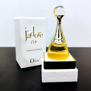 J’adore L’or DIOR Essence de Parfum Deluxe Travel size Mini Splash | NIB 3.5 ml  - Picture 1 of 1