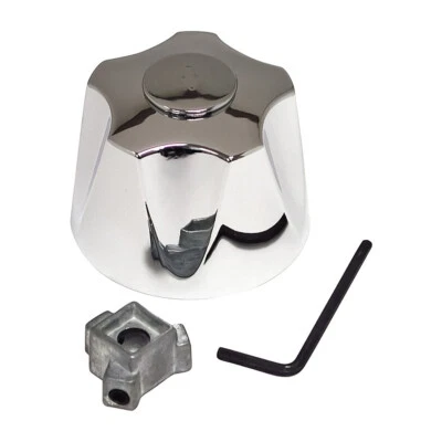 Mango desviador cromado ajuste universal estilo toldo mediano BrassCraft SH3478 Foto 1 de 3