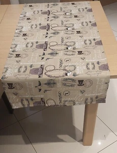 Table Runner with Afrikaans messages Beige background will suit most decor - Picture 1 of 3