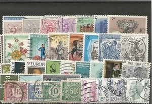 Lot de 50 timbres de Belgique - Picture 1 of 1