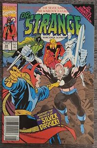 Dr. Strange #32 - Key Issue- 1ST NOX / NYX - Adam Warlock + Silver Surfer Cover 