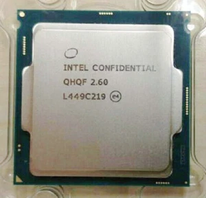 Intel Core I7-6700K ES Version QHQF 2.6GHz 4 Core 8 Thread LGA1151 CPU Processor - Picture 1 of 4