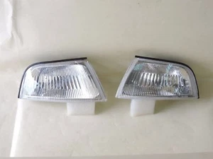 Clear Crystal Corner Lights Lamp For 1998 1999 2000 EVO Mitsubishi Lancer - Picture 1 of 7