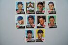 (020) 1991 Topps Archives Baseball 1953 Reprints. 10 Diff. Cincinati Reds